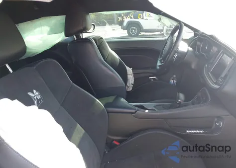 2021 Dodge Challenger R/T Scat Pack z USA, uszkodzony, nr VIN 2C3CDZFJ0MH646070